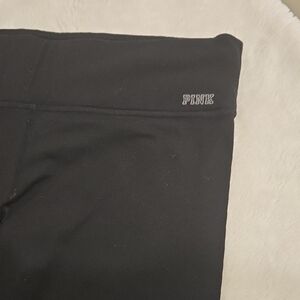 PINK Victoria's Secret Black Activewear